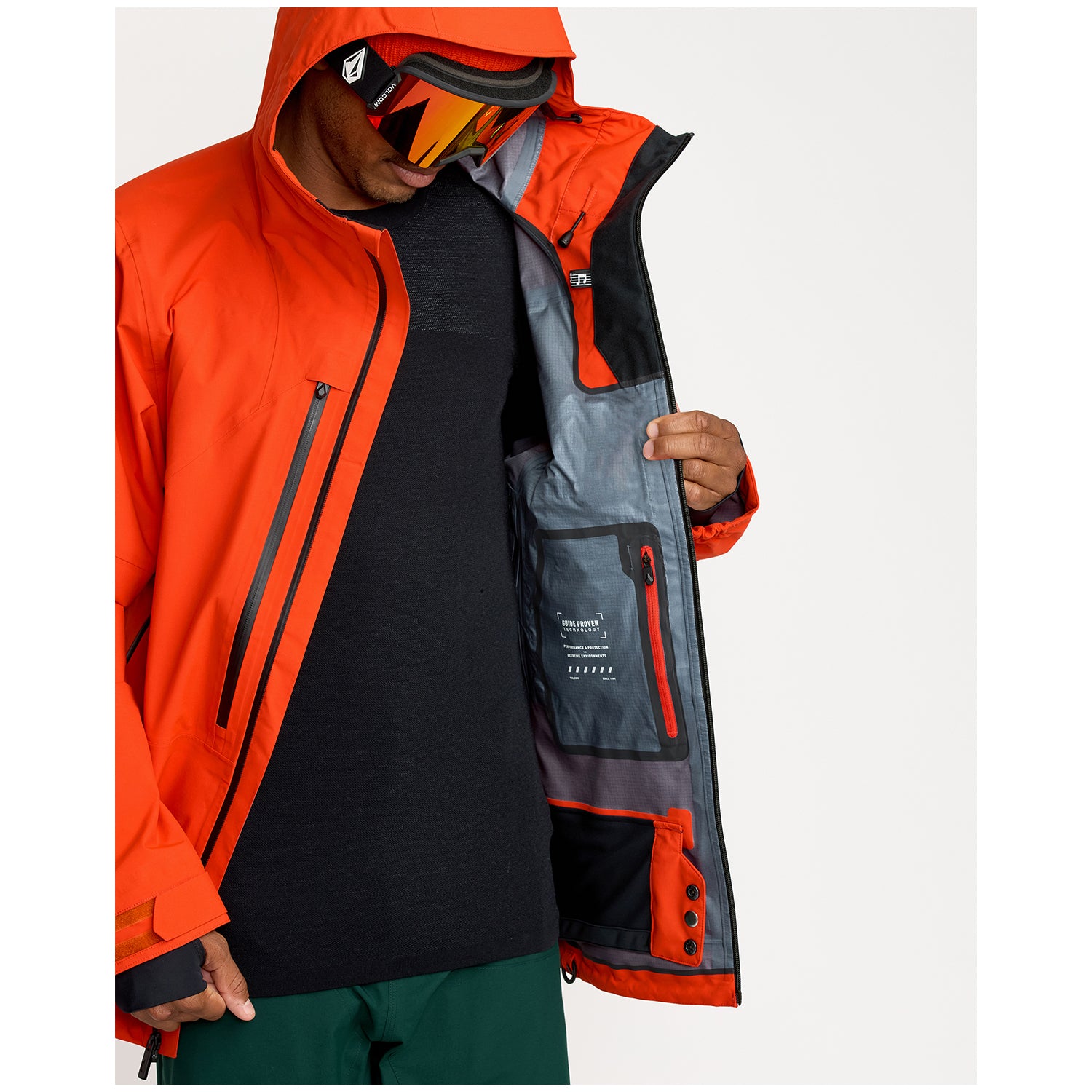 Volcom Anyox Guide GORE Pro Shell Jacket - Men's – evo