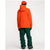 Volcom Anyox Guide GORE Pro Shell Jacket - Men's Orange Shock