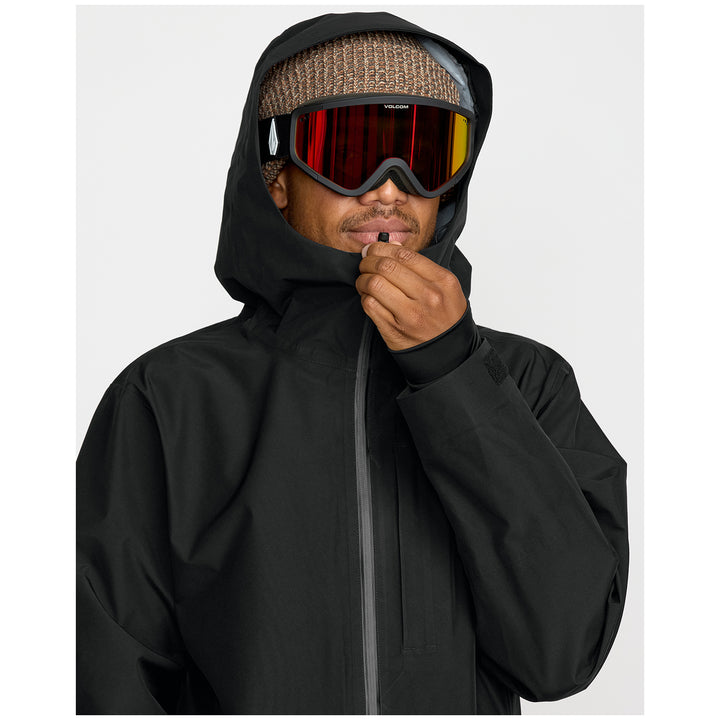 Volcom Tester 3L GORE-TEX Jacket - Men's Black