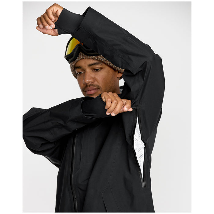 Volcom Tester 3L GORE-TEX Jacket - Men's Black