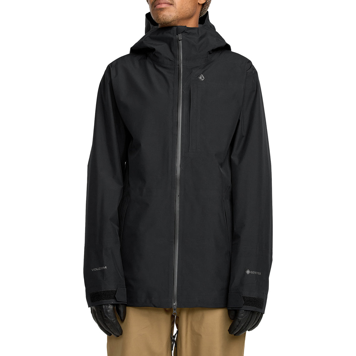 Volcom Tester 3L GORE-TEX Jacket - Men's Black