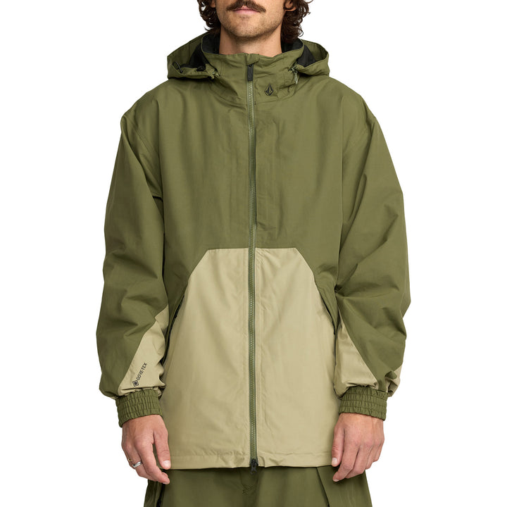 Volcom Longo GORE-TEX Jacket - Men's Dark Olive