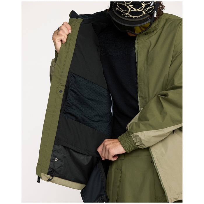 Volcom Longo GORE-TEX Jacket - Men's Dark Olive
