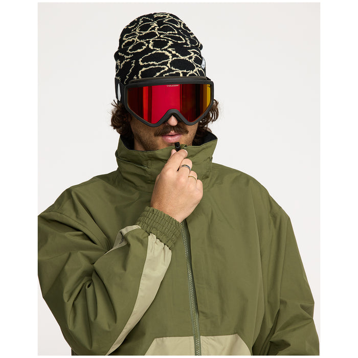 Volcom Longo GORE-TEX Jacket - Men's Dark Olive
