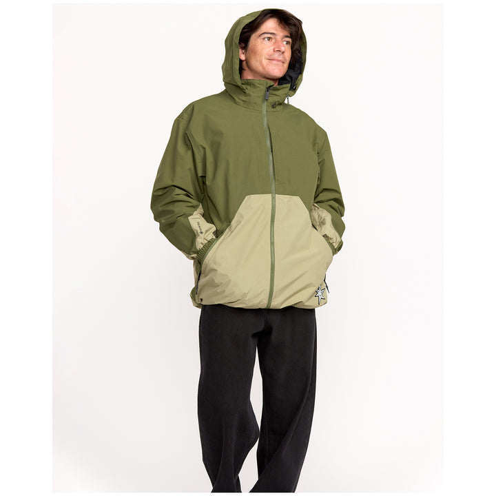 Volcom Longo GORE-TEX Jacket - Men's Dark Olive