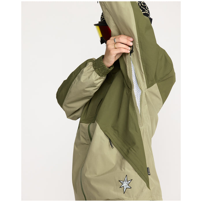 Volcom Longo GORE-TEX Jacket - Men's Dark Olive