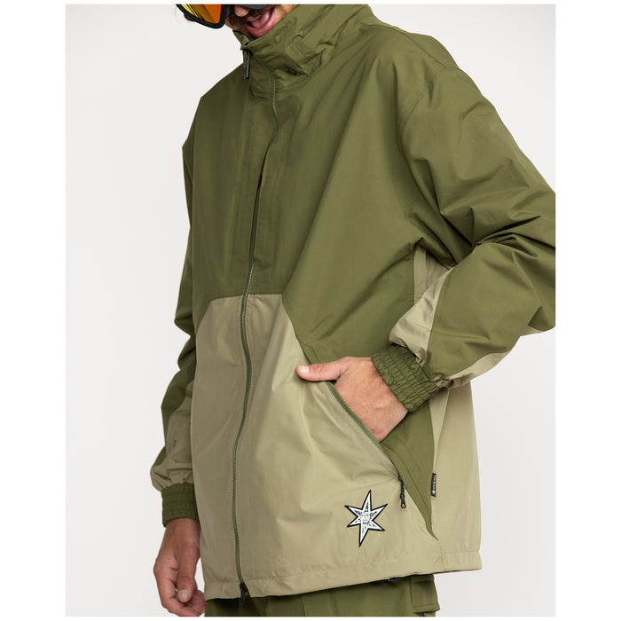 Volcom Longo GORE-TEX Jacket - Men's Dark Olive