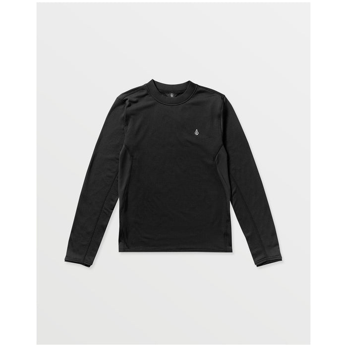 Volcom Gridlock Crewneck Fleece - Men's Black
