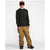 Volcom Gridlock Crewneck Fleece - Men's Black