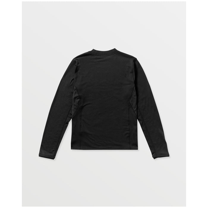 Volcom Gridlock Crewneck Fleece - Men's Black