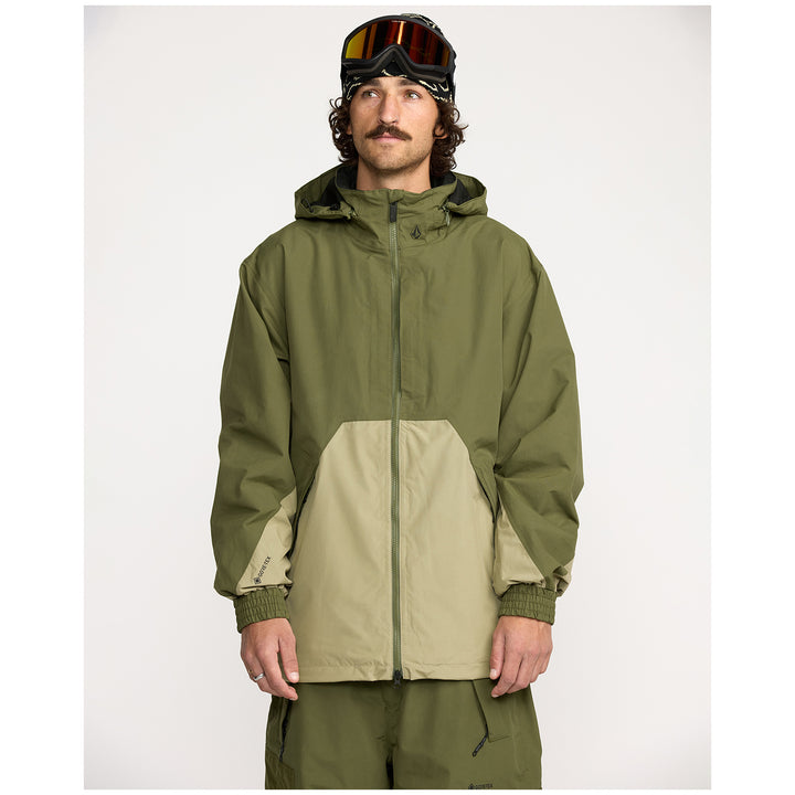Volcom Longo GORE-TEX Jacket - Men's Dark Olive