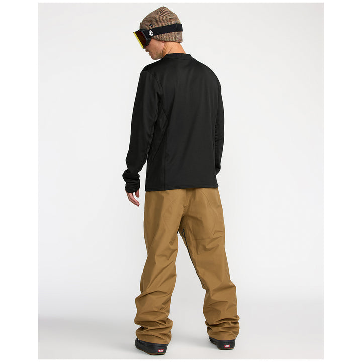 Volcom Gridlock Crewneck Fleece - Men's Black
