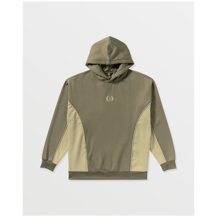Volcom Vital Hydro Pullover Fleece - Men's Military