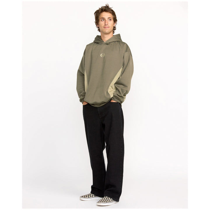 Volcom Vital Hydro Pullover Fleece - Men's Military