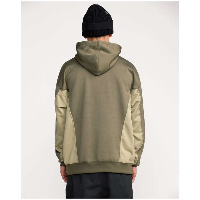 Volcom Vital Hydro Pullover Fleece - Men's Military