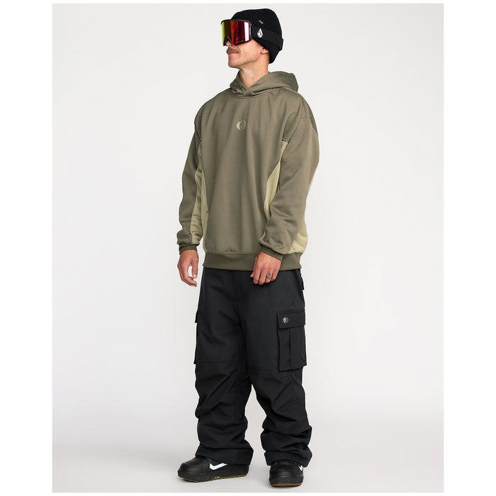 Volcom Vital Hydro Pullover Fleece - Men's Military