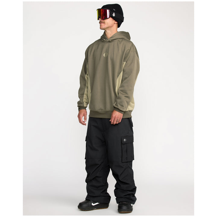 Volcom Vital Hydro Pullover Fleece - Men's Military