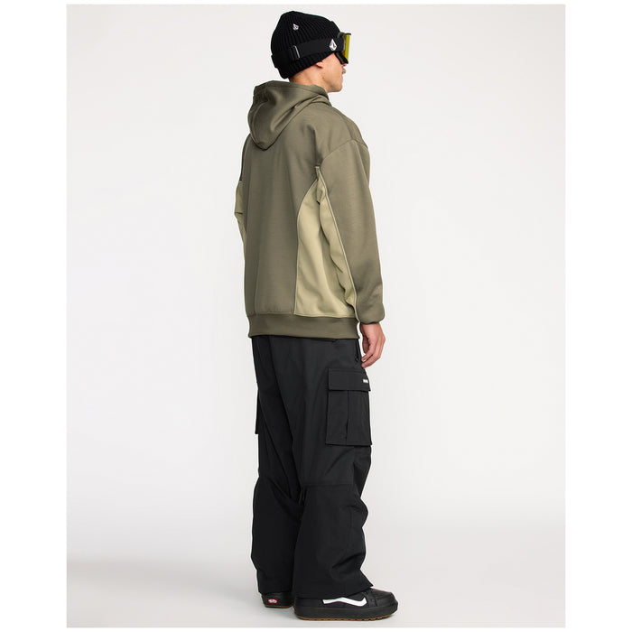 Volcom Vital Hydro Pullover Fleece - Men's Military
