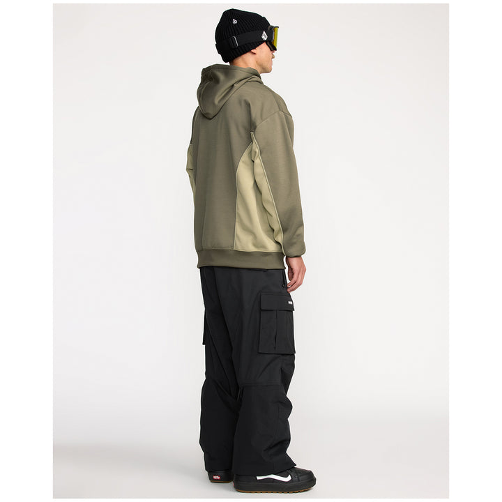 Volcom Vital Hydro Pullover Fleece - Men's Military