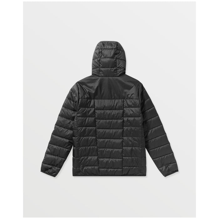 Volcom Puff Puff Hooded Jacket - Men's Black
