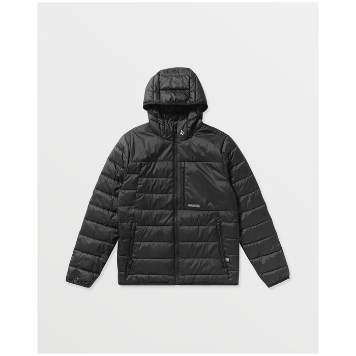 Volcom Puff Puff Hooded Jacket - Men's Black
