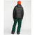 Volcom Puff Puff Hooded Jacket - Men's Black