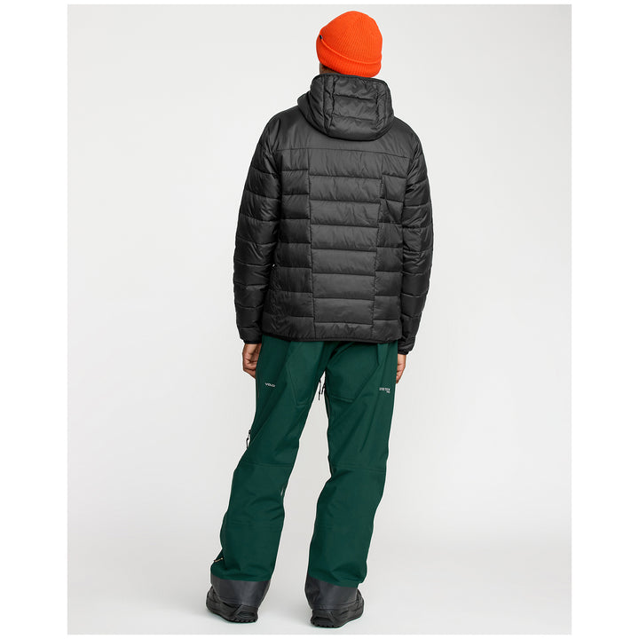 Volcom Puff Puff Hooded Jacket - Men's Black