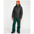 Volcom Puff Puff Hooded Jacket - Men's Black