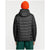 Volcom Puff Puff Hooded Jacket - Men's Black