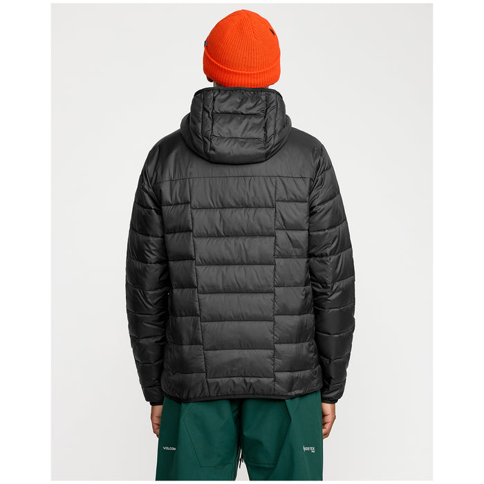 Volcom Puff Puff Hooded Jacket - Men's Black