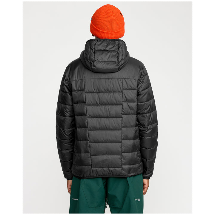 Volcom Puff Puff Hooded Jacket - Men's Black