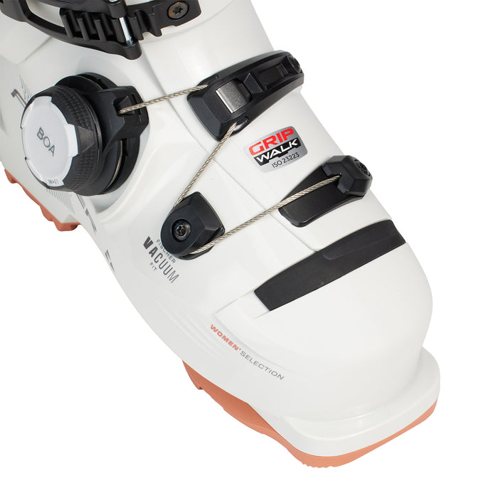 Fischer RC4 95 MV S BOA Ski Boots - Women's 2027 Snow/Snow