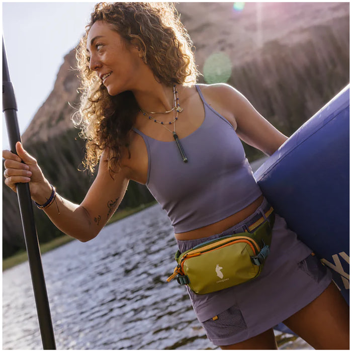 Cotopaxi Allpa X 3L Hip Pack Bronze