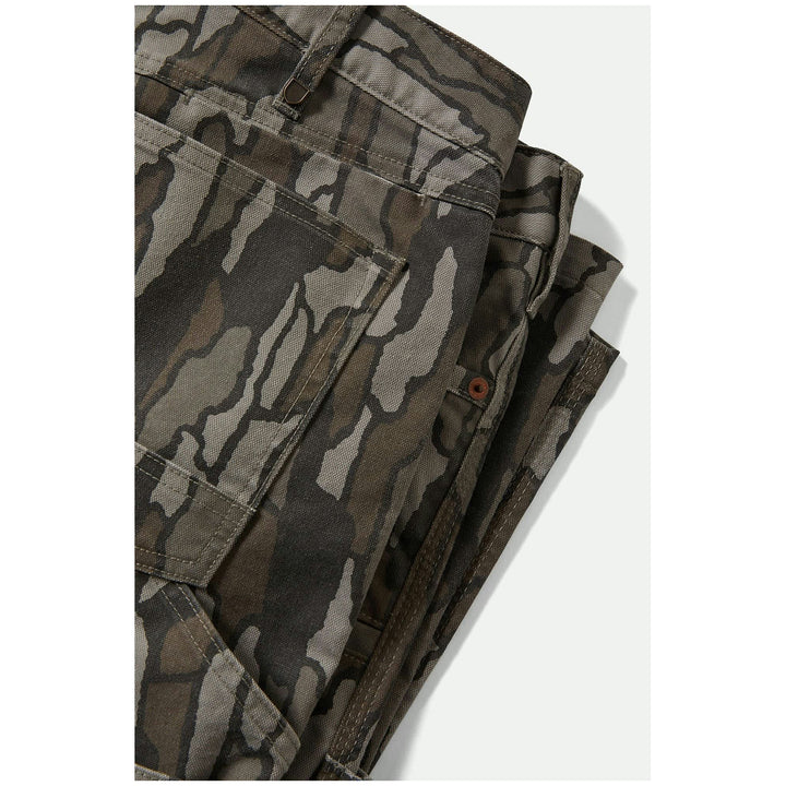 Brixton Builders Carpenter Pants - Men's Bark Camo