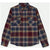 Brixton Bowery Long-Sleeve Flannel - Men's Mood Indigo/Port/Saffron