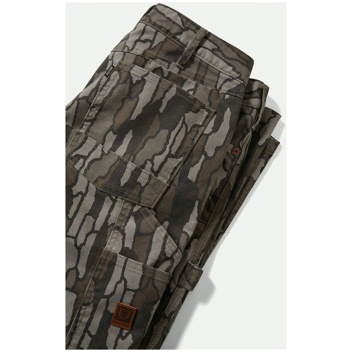 Brixton Builders Carpenter Pants - Men's Bark Camo
