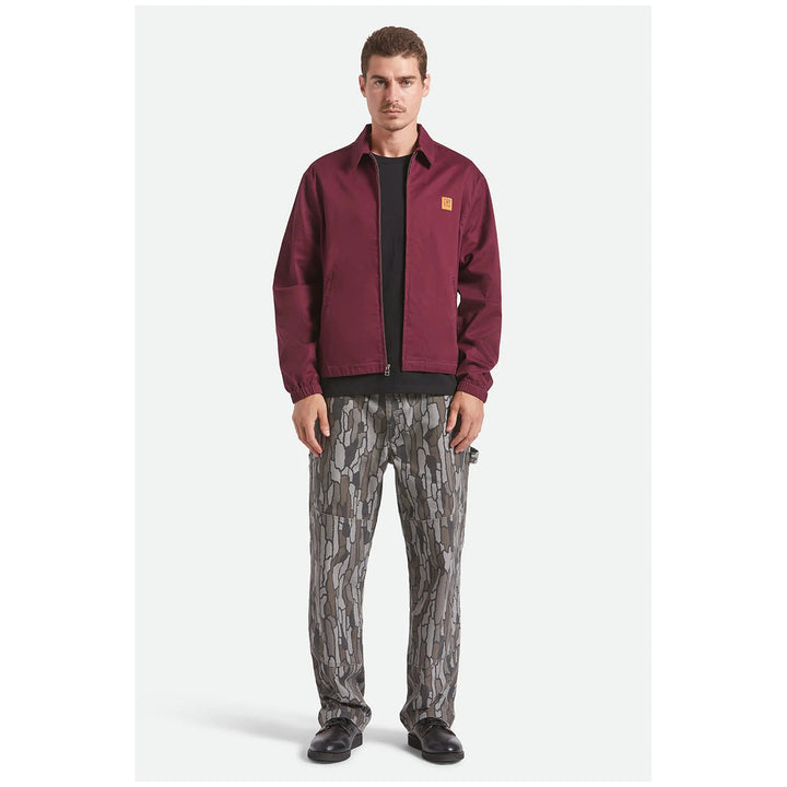 Brixton Builders Carpenter Pants - Men's Bark Camo