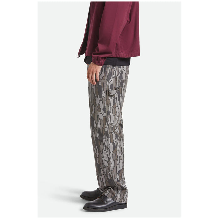 Brixton Builders Carpenter Pants - Men's Bark Camo