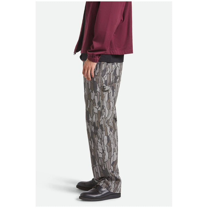 Brixton Builders Carpenter Pants - Men's Bark Camo
