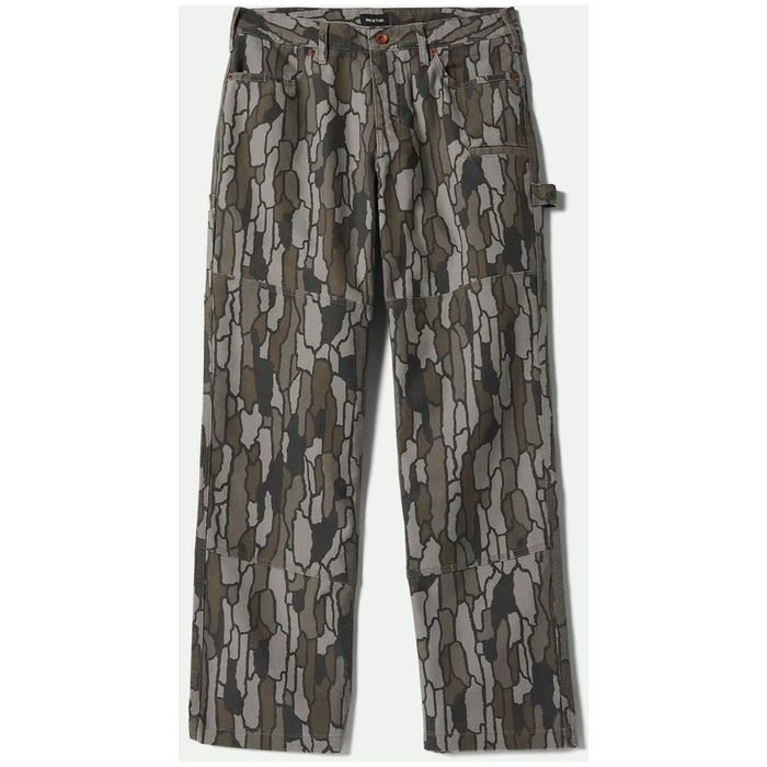 Brixton Builders Carpenter Pants - Men's Bark Camo