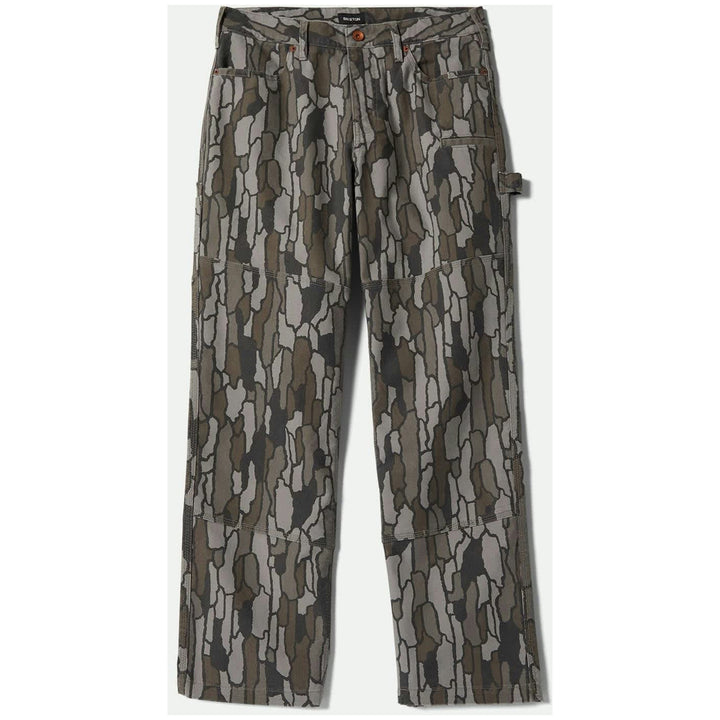 Brixton Builders Carpenter Pants - Men's Bark Camo