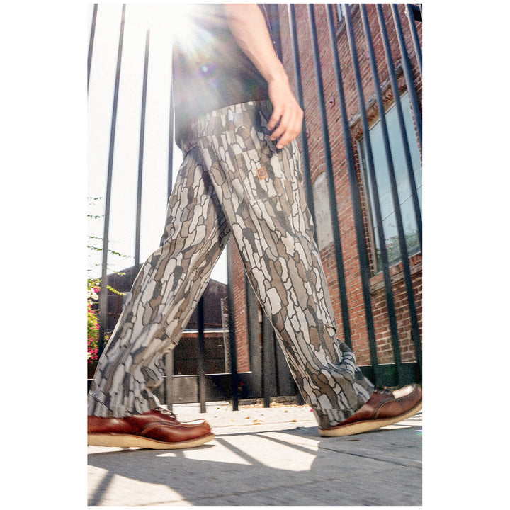 Brixton Builders Carpenter Pants - Men's Bark Camo