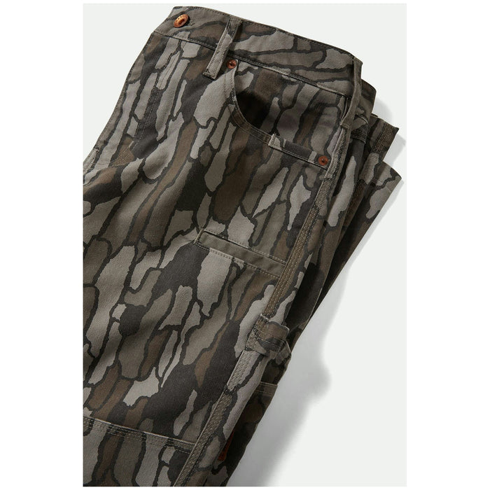 Brixton Builders Carpenter Pants - Men's Bark Camo