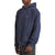 Brixton Embroidered Heavy Weight Hoodie - Men's Mood Indigo