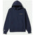 Brixton Embroidered Heavy Weight Hoodie - Men's Mood Indigo