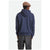 Brixton Embroidered Heavy Weight Hoodie - Men's Mood Indigo