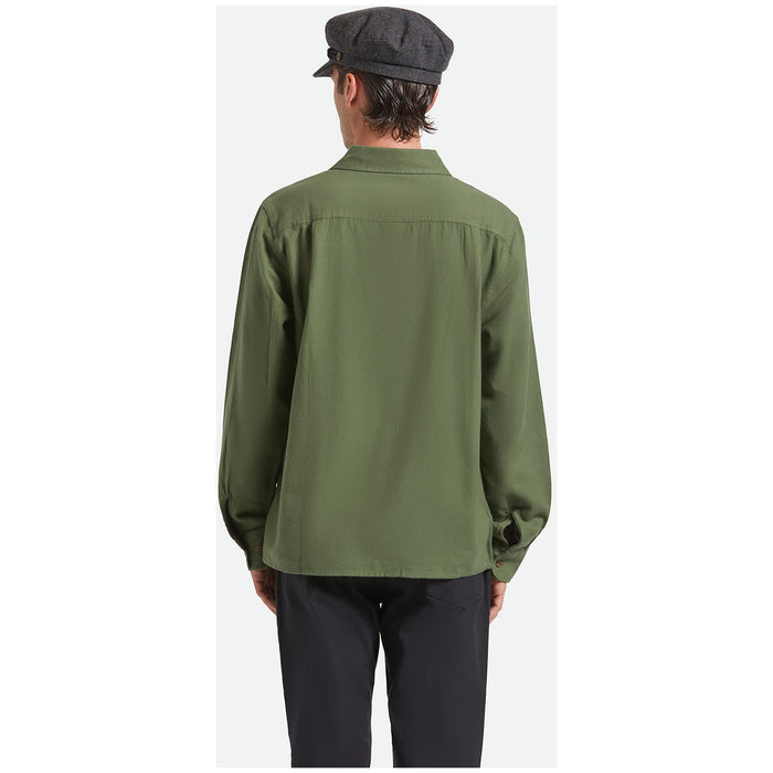 Brixton Hasting Lightweigth Flannel - Men's Wild Green