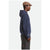 Brixton Embroidered Heavy Weight Hoodie - Men's Mood Indigo