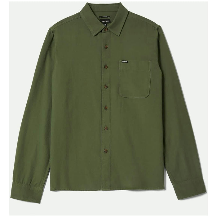 Brixton Hasting Lightweigth Flannel - Men's Wild Green