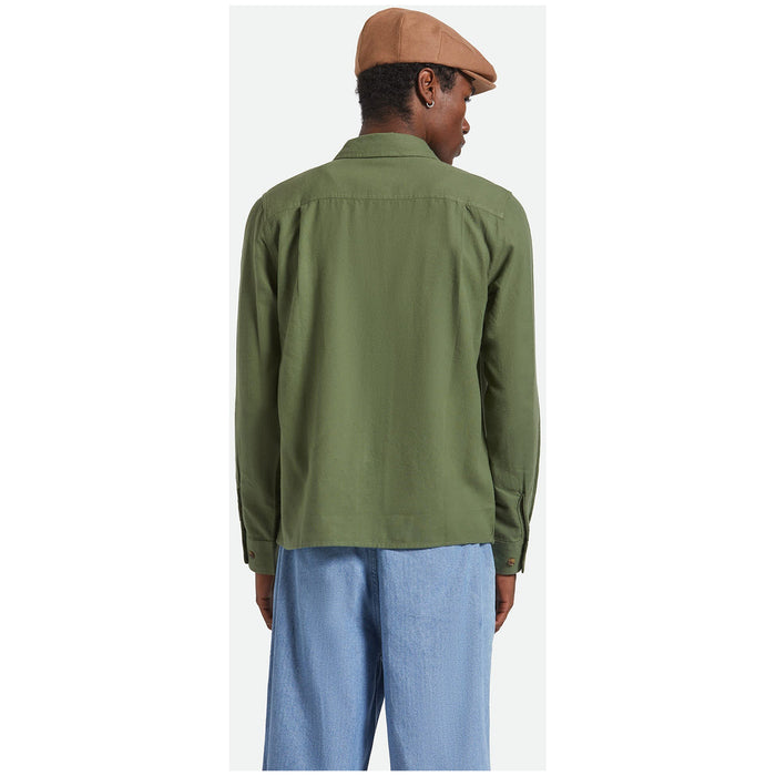Brixton Hasting Lightweigth Flannel - Men's Wild Green